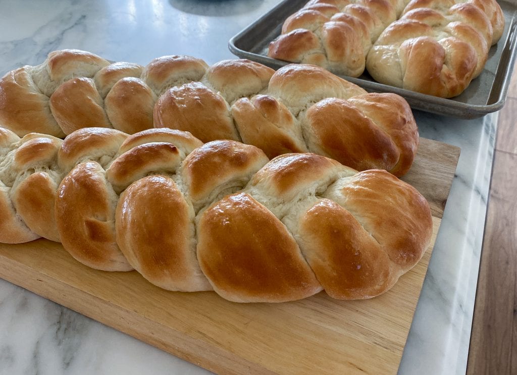 fresh hot homemade bread recipe