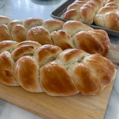 Braided French Bread 