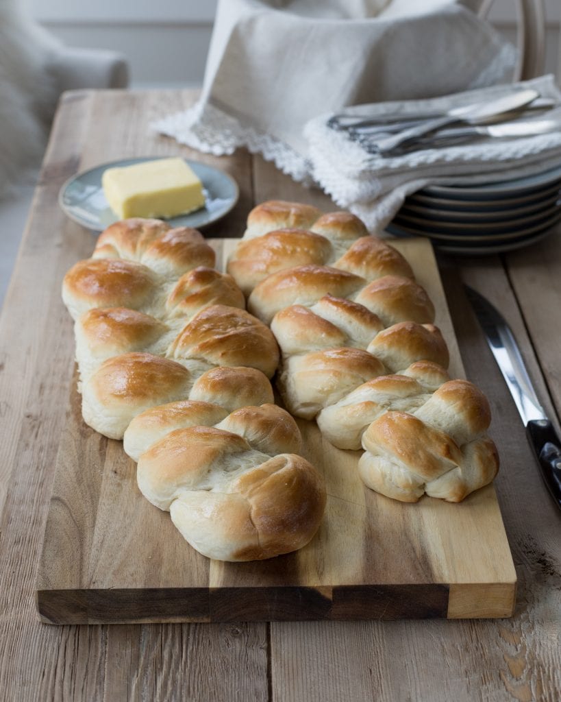 homemade bread