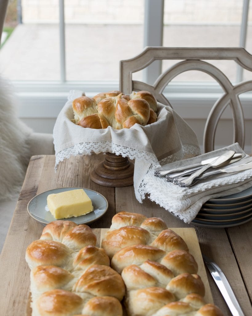 Holly's Challah Bread Recipe