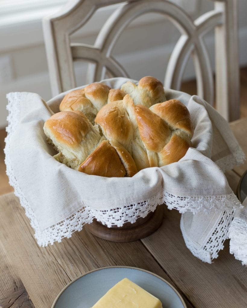 Holly's Challah Bread Recipe