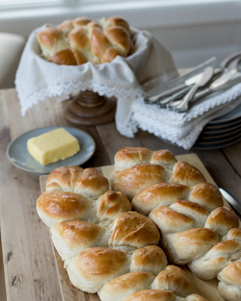 easy French bread braided loaf recipe