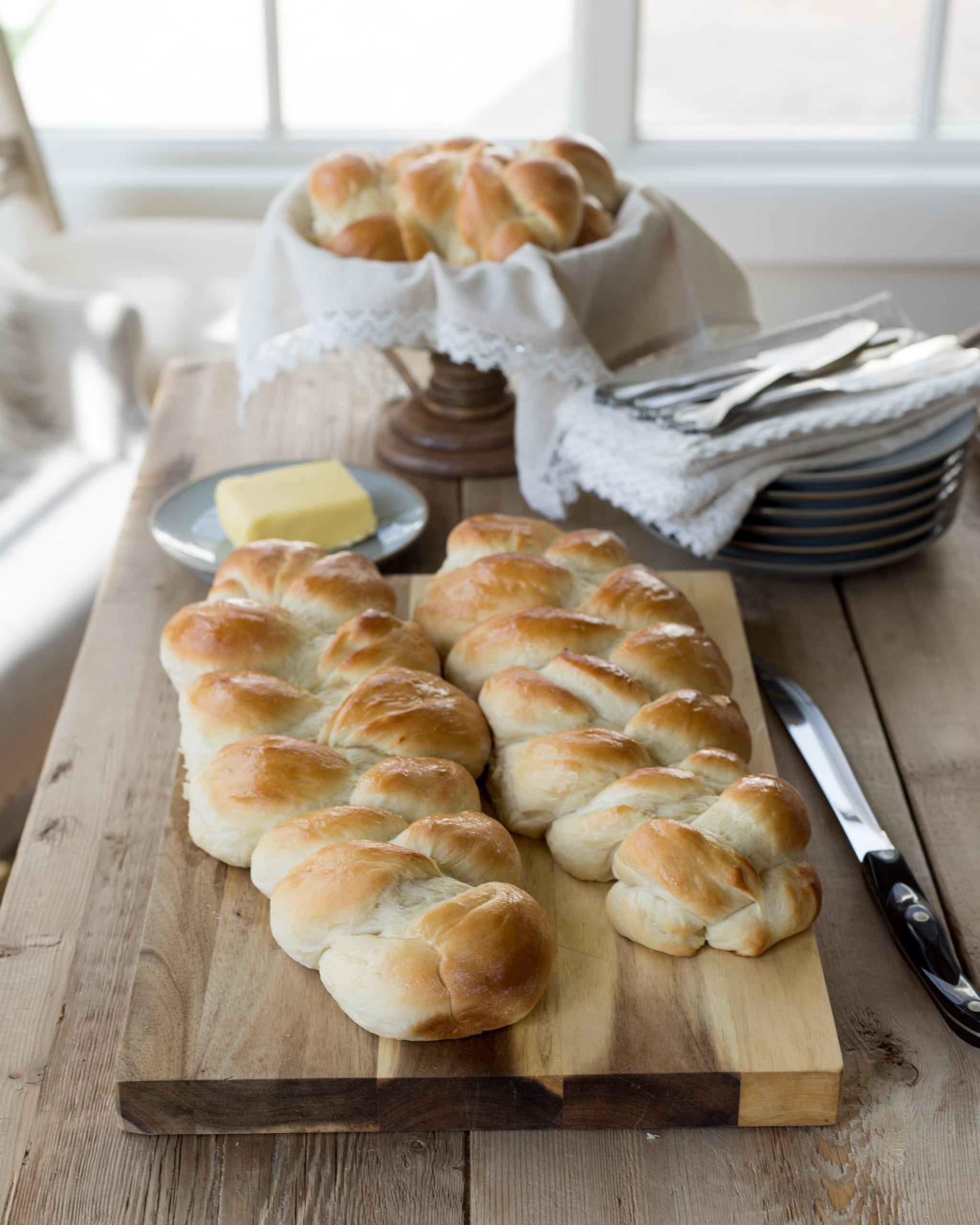 braided French bread recipe