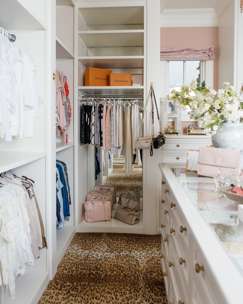 Louis Vuitton Closet Design Ideas