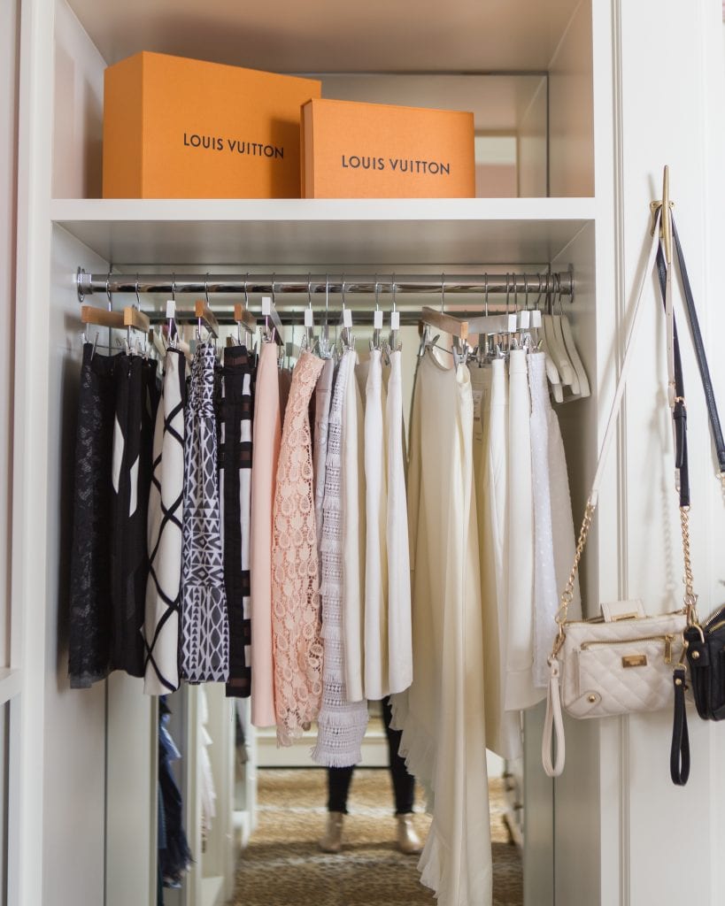 Louis Vuitton Closet Design Ideas