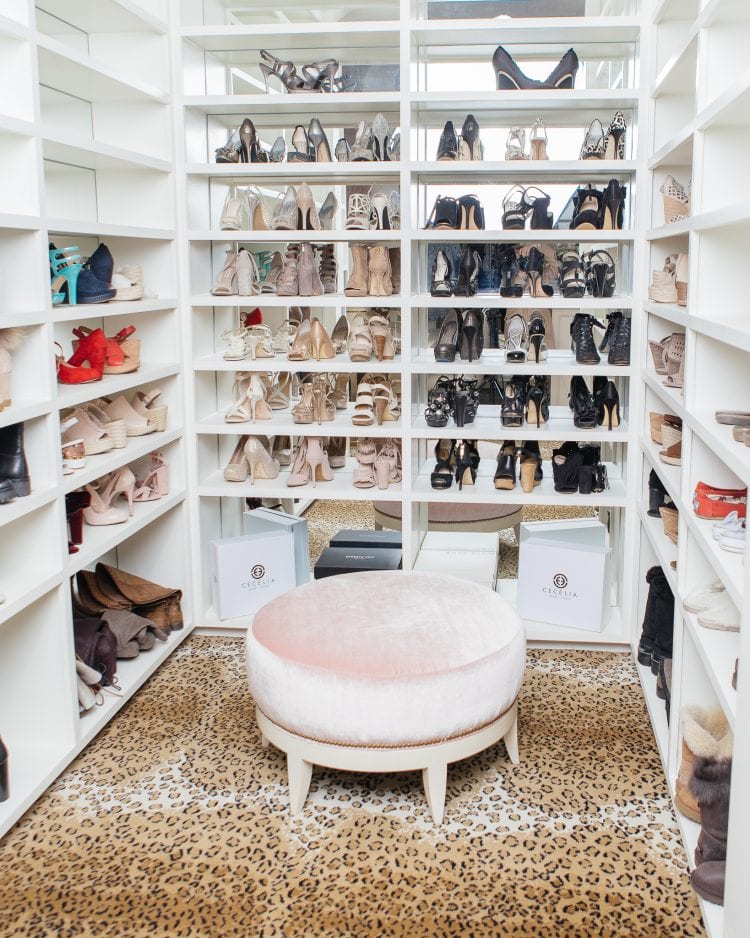 Closet Organization | A Beautifully Organized Master Closet