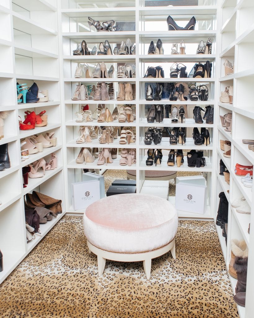 shoe closet