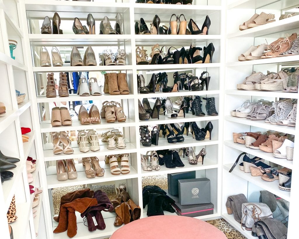 shoe closet