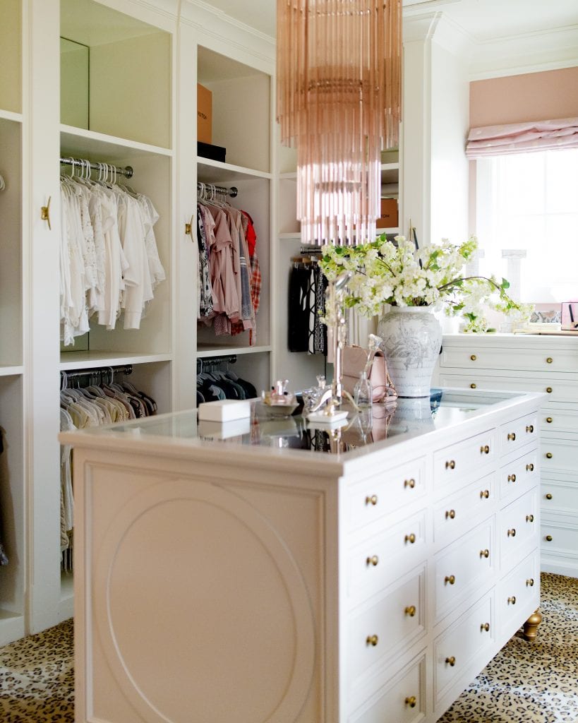 closet organizing