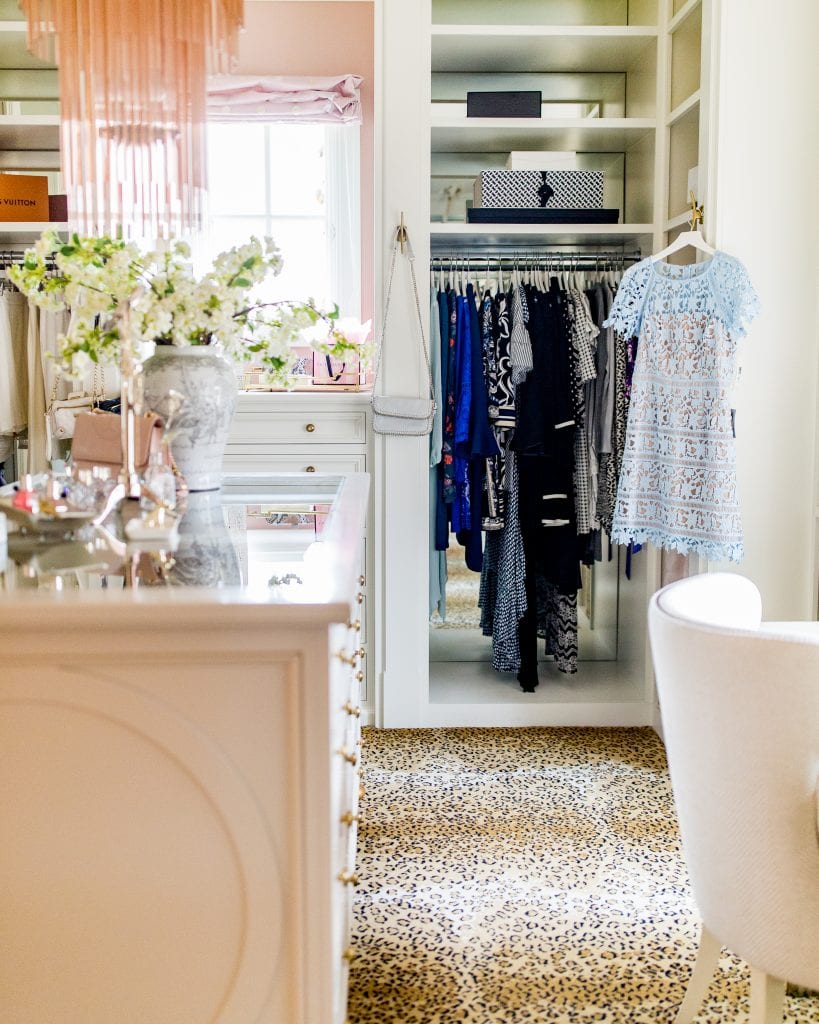 Closet Organization  A Beautifully Organized Master Closet