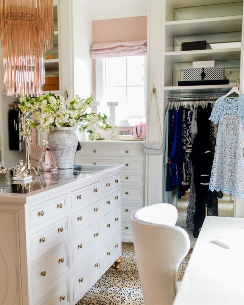 closet island dresser with drawers on both sides