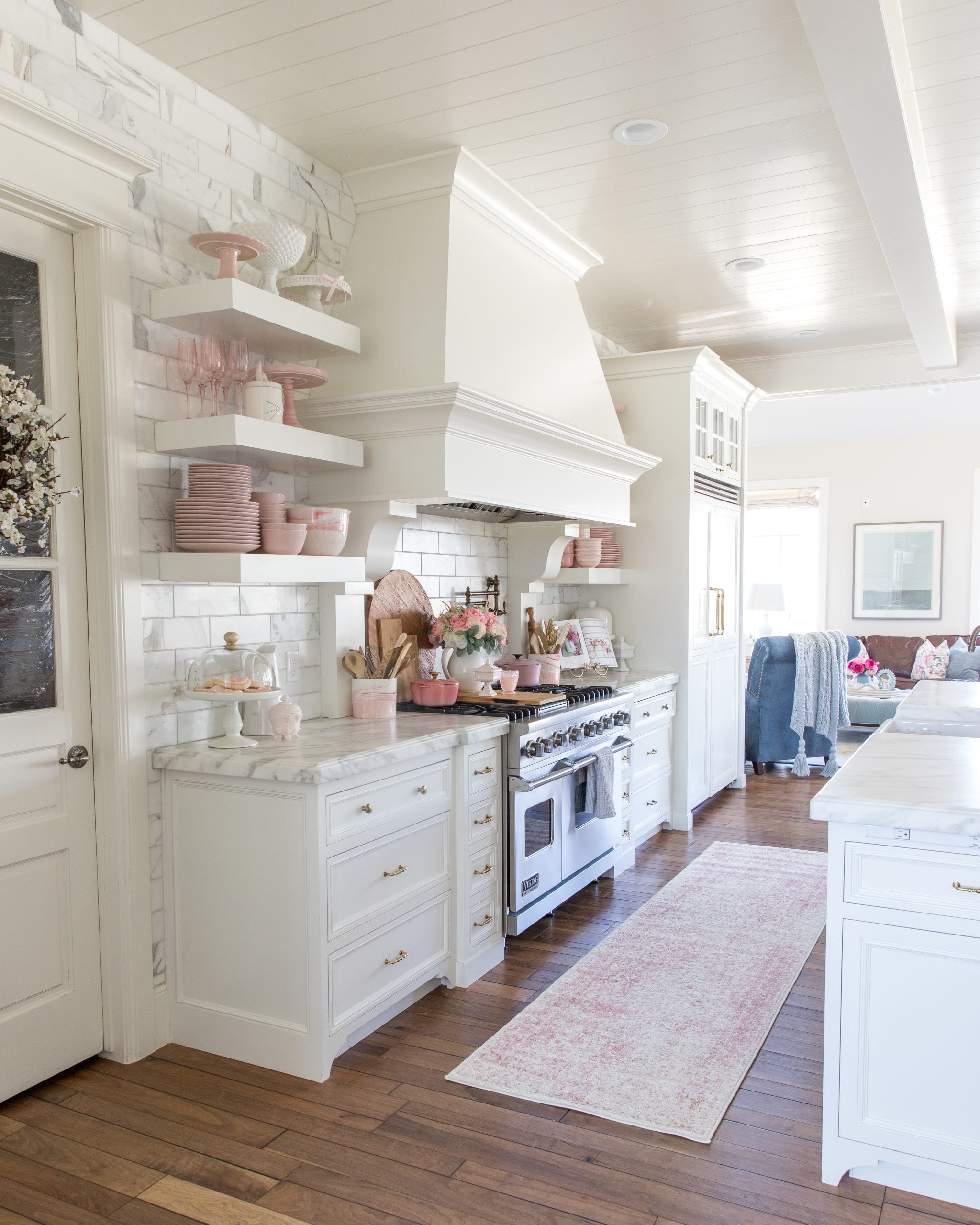 Pretty Spring Kitchen Accessories - The Inspired Room