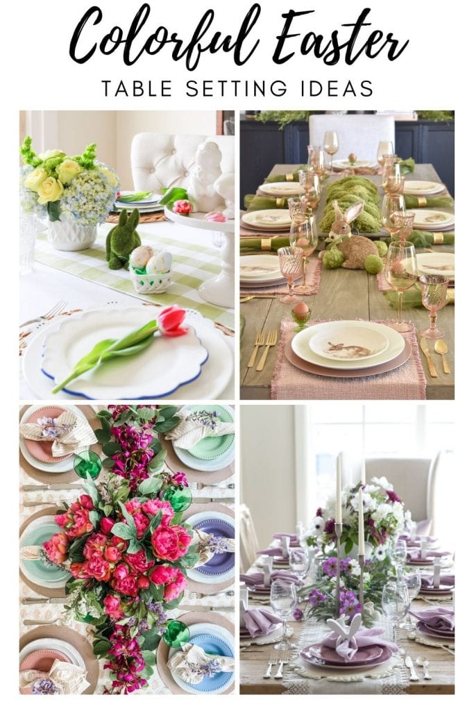 easter tables