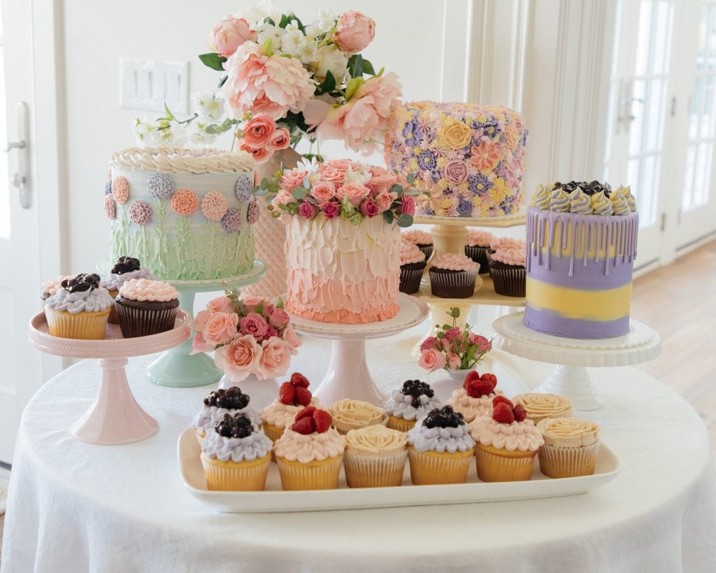 cake dessert table