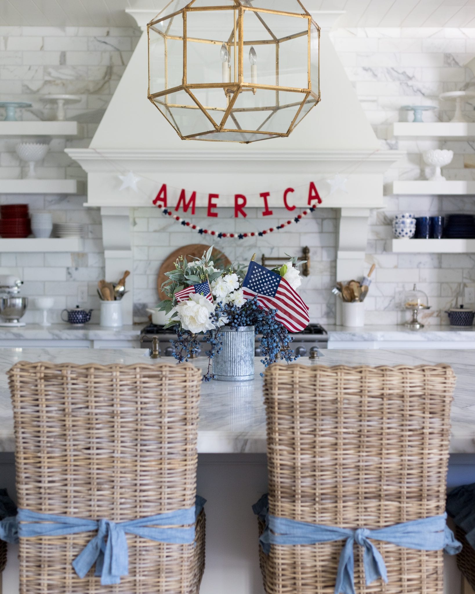 Patriotic Home Decor Ideas Home With Holly J   Patriotic Home Decor 10 1638x2048 