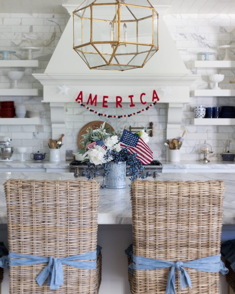 patriotic home decor ideas