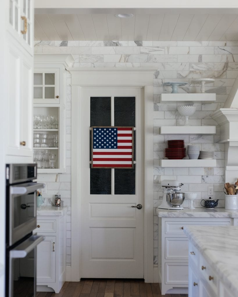 Disney Kitchen Patriotic Seasonal Decor