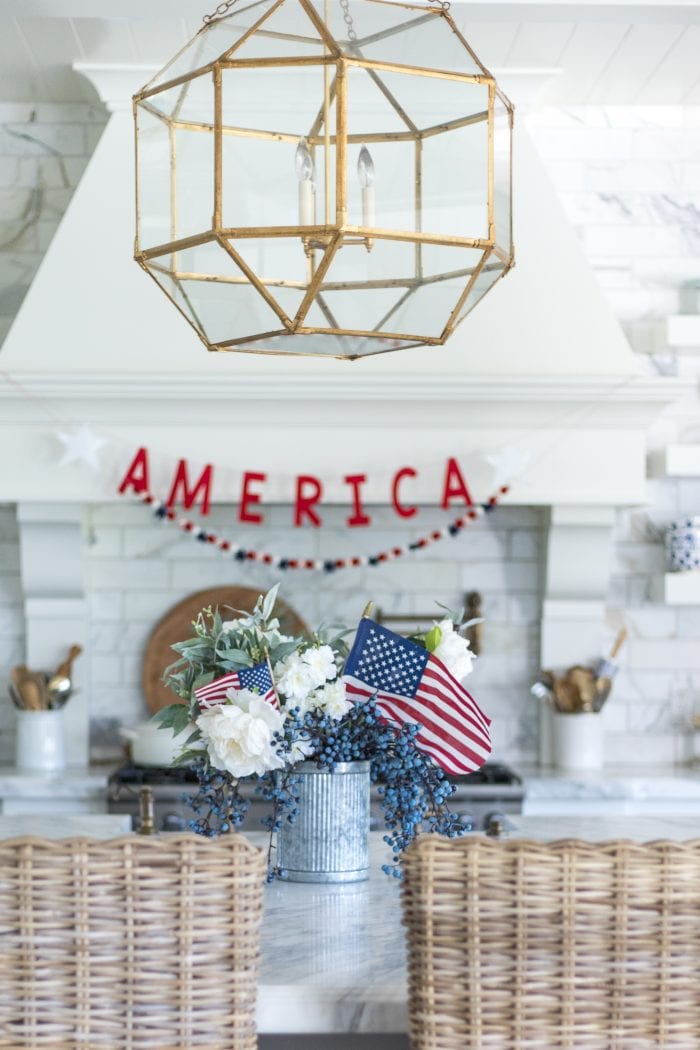 Easy & Festive Patriotic Home Decor Ideas for Your Whole Home