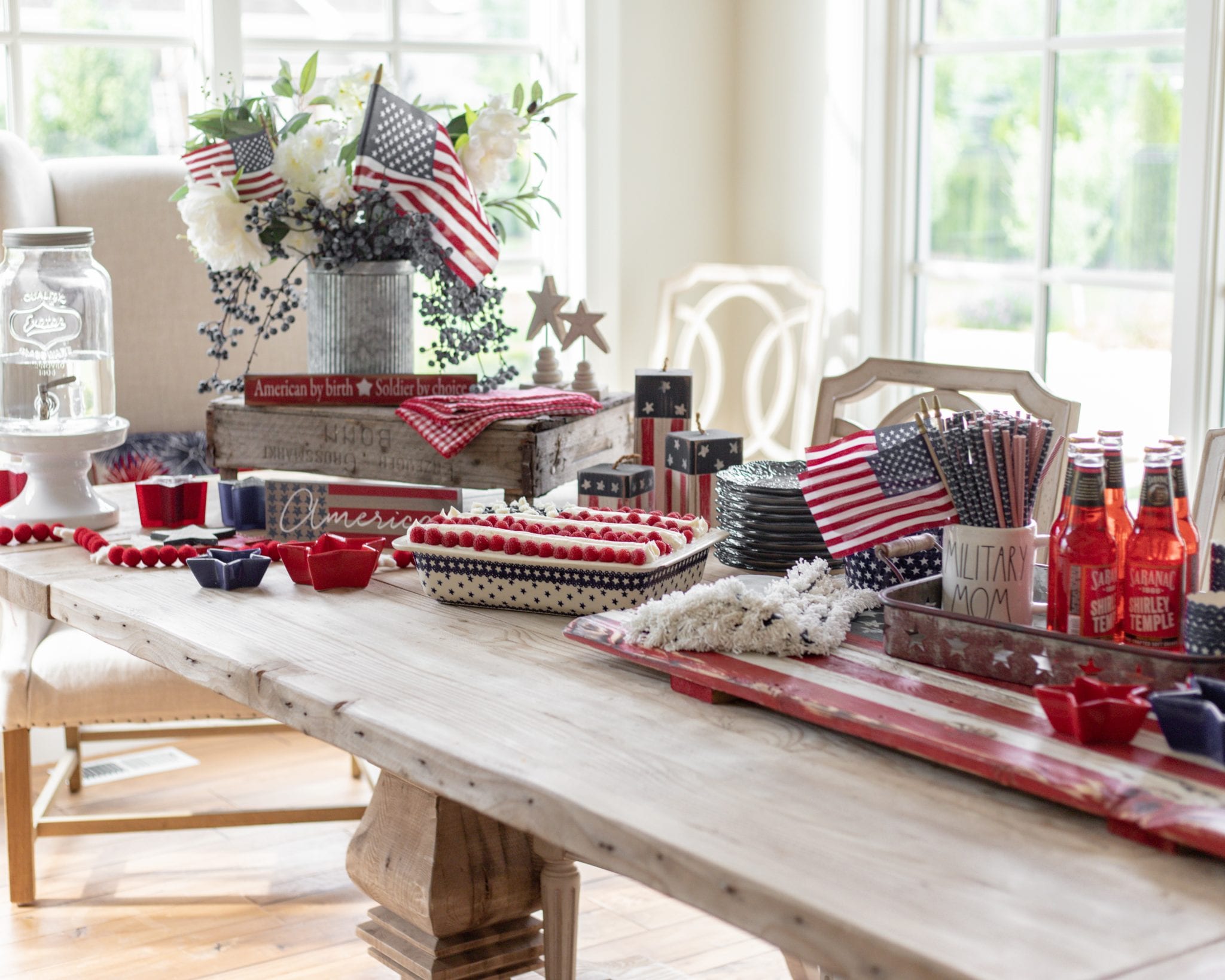 Patriotic Home Decor Ideas Patriotic Ways To Decorate Your Home   Patriotic Home Decor 54 2048x1638 