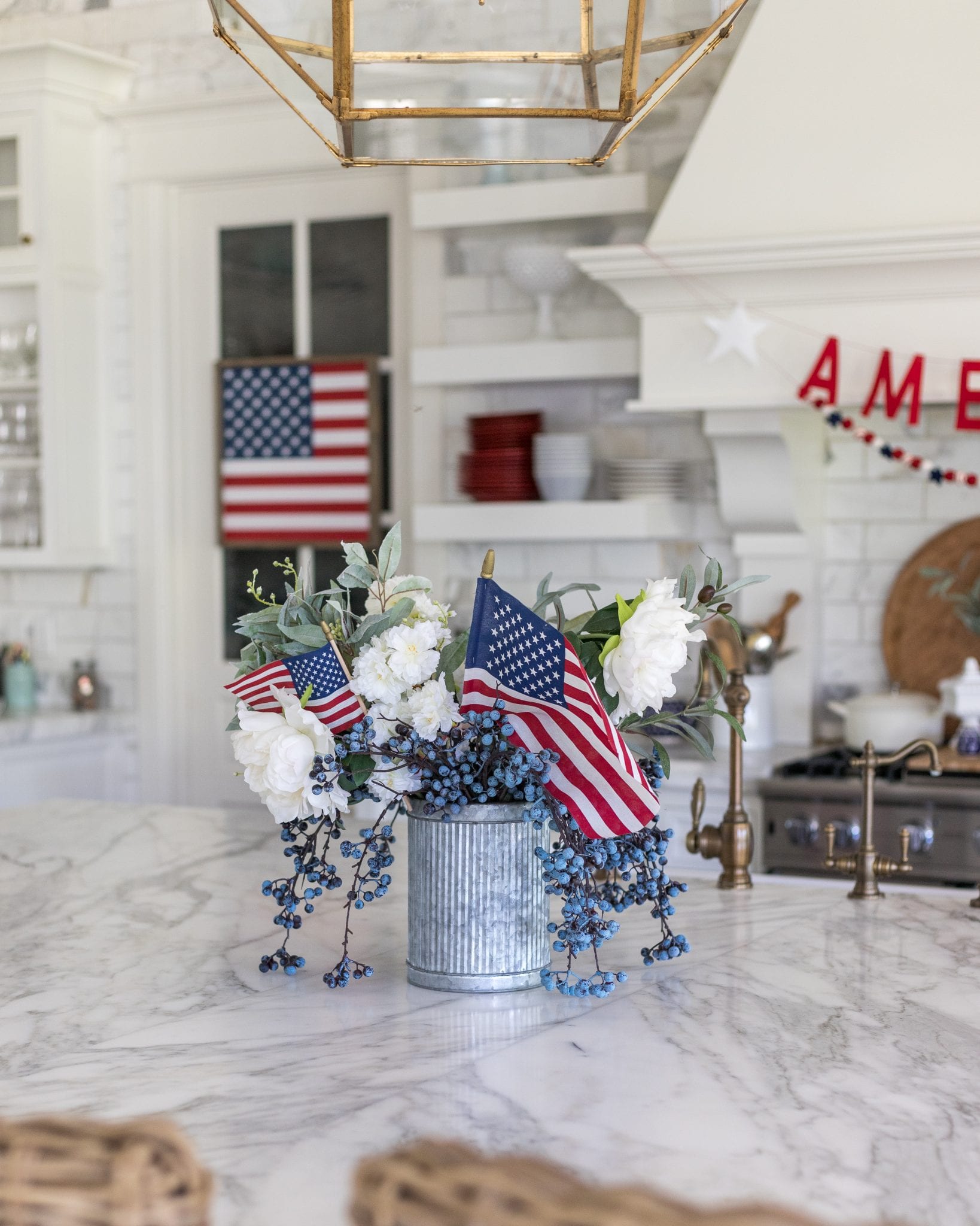 Patriotic Home Decor Ideas Home With Holly J   Patriotic Home Decor 9 1638x2048 