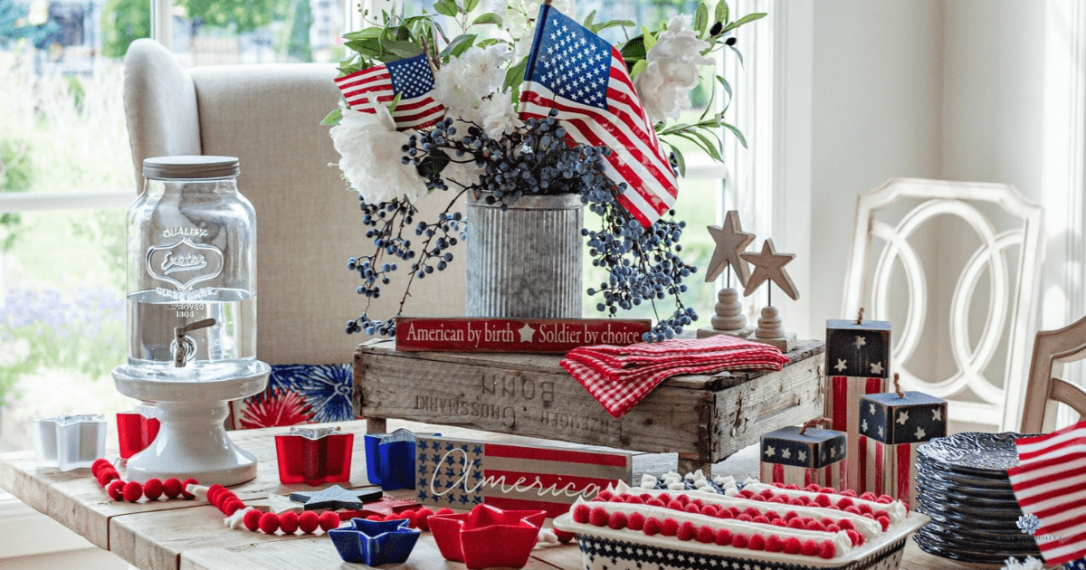 Creative Patriotic Decor Ideas for Every Home