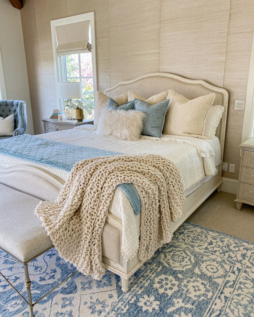 master bedroom refresh for spring