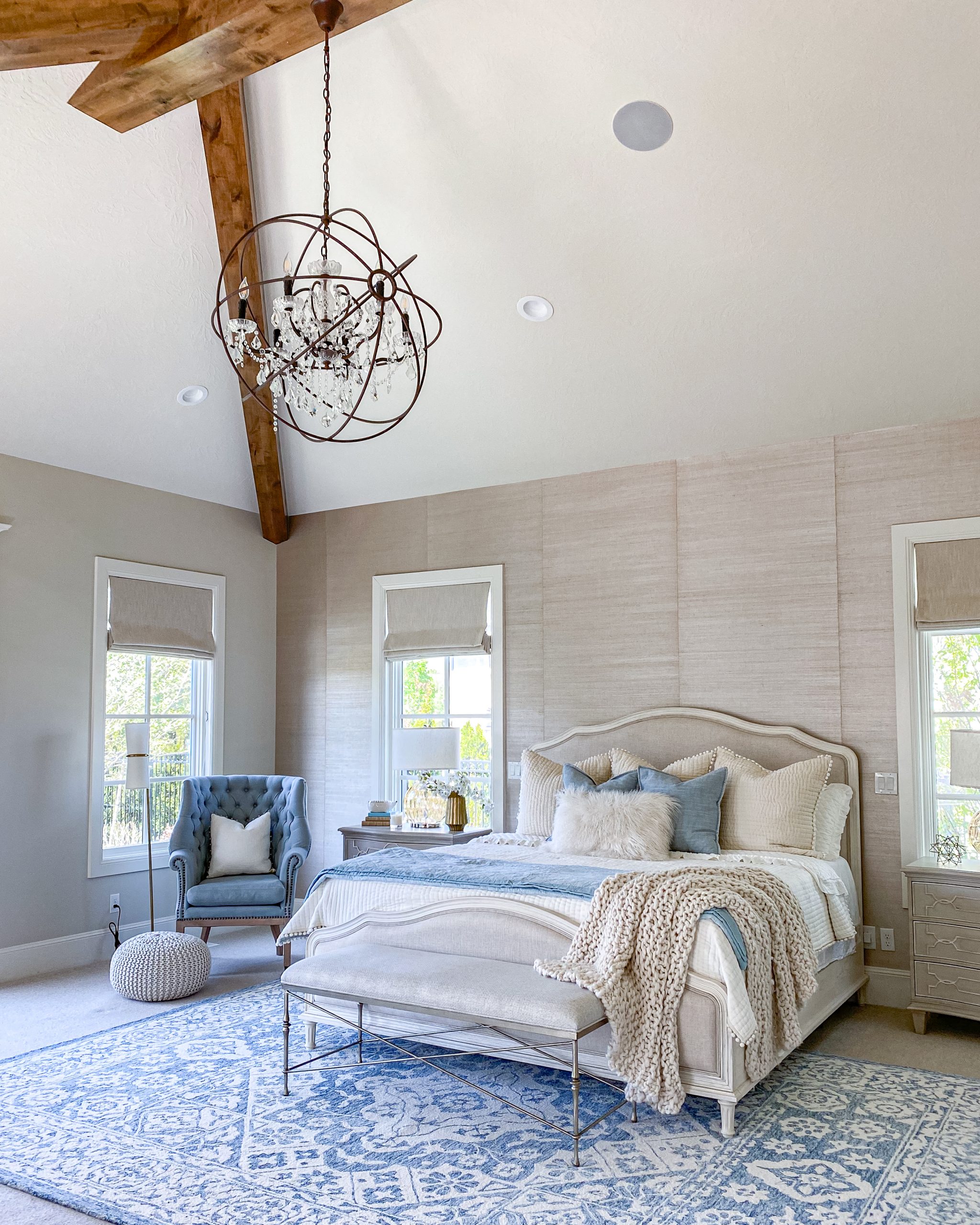 Country Master Bedroom Vibe