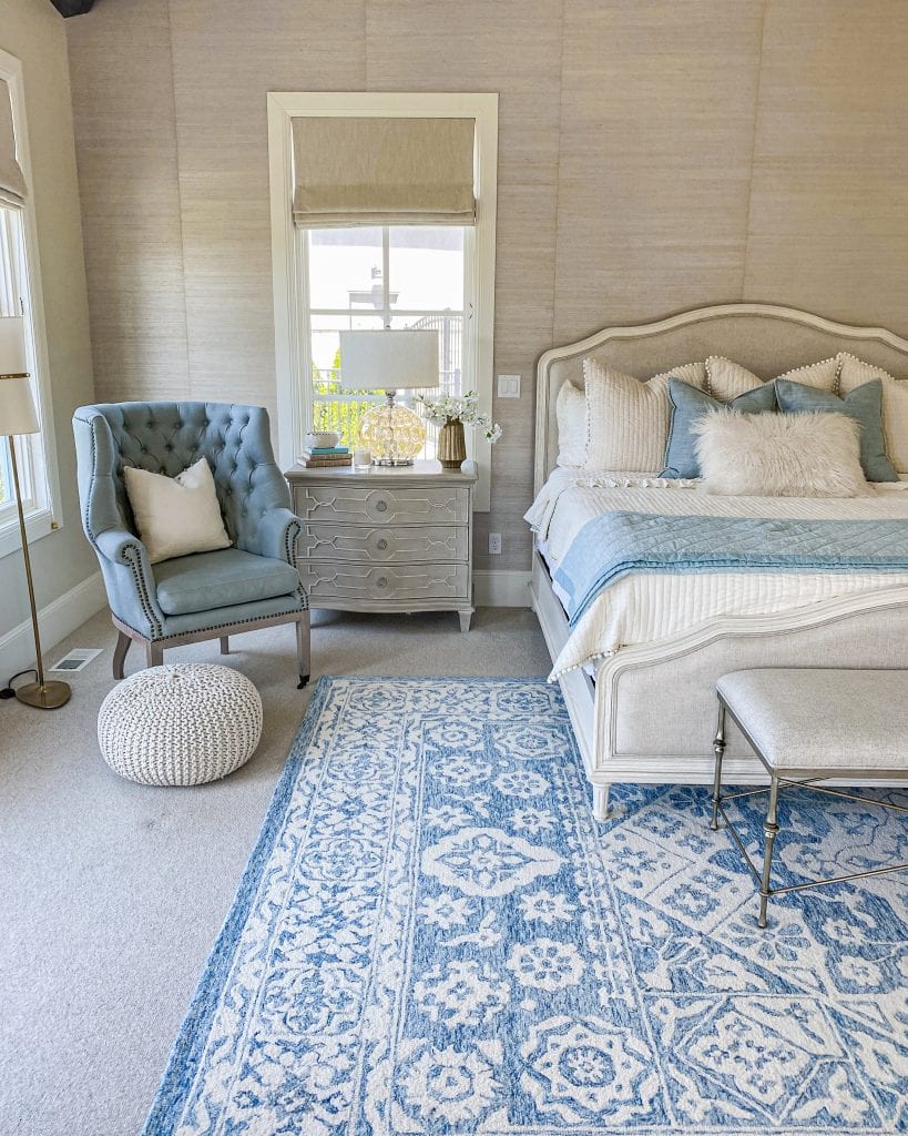 master bedroom French country refresh