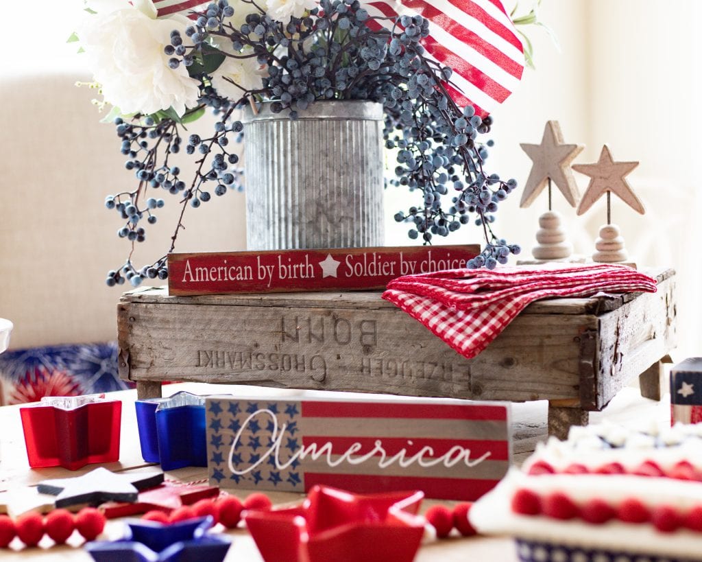 Fourth of July Party Tablescape Ideas - Home With Holly J