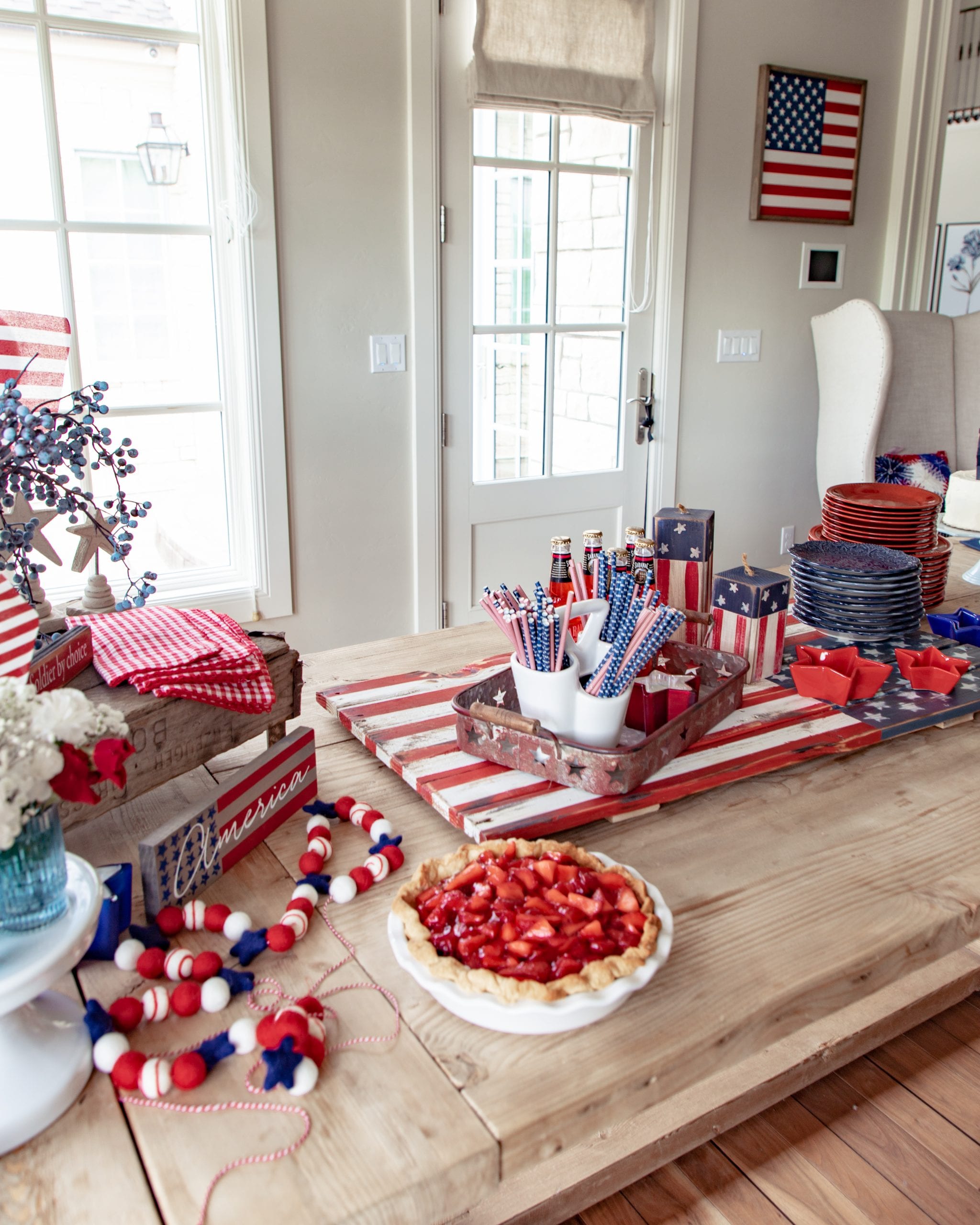 4th Of July Centerpieces To Make