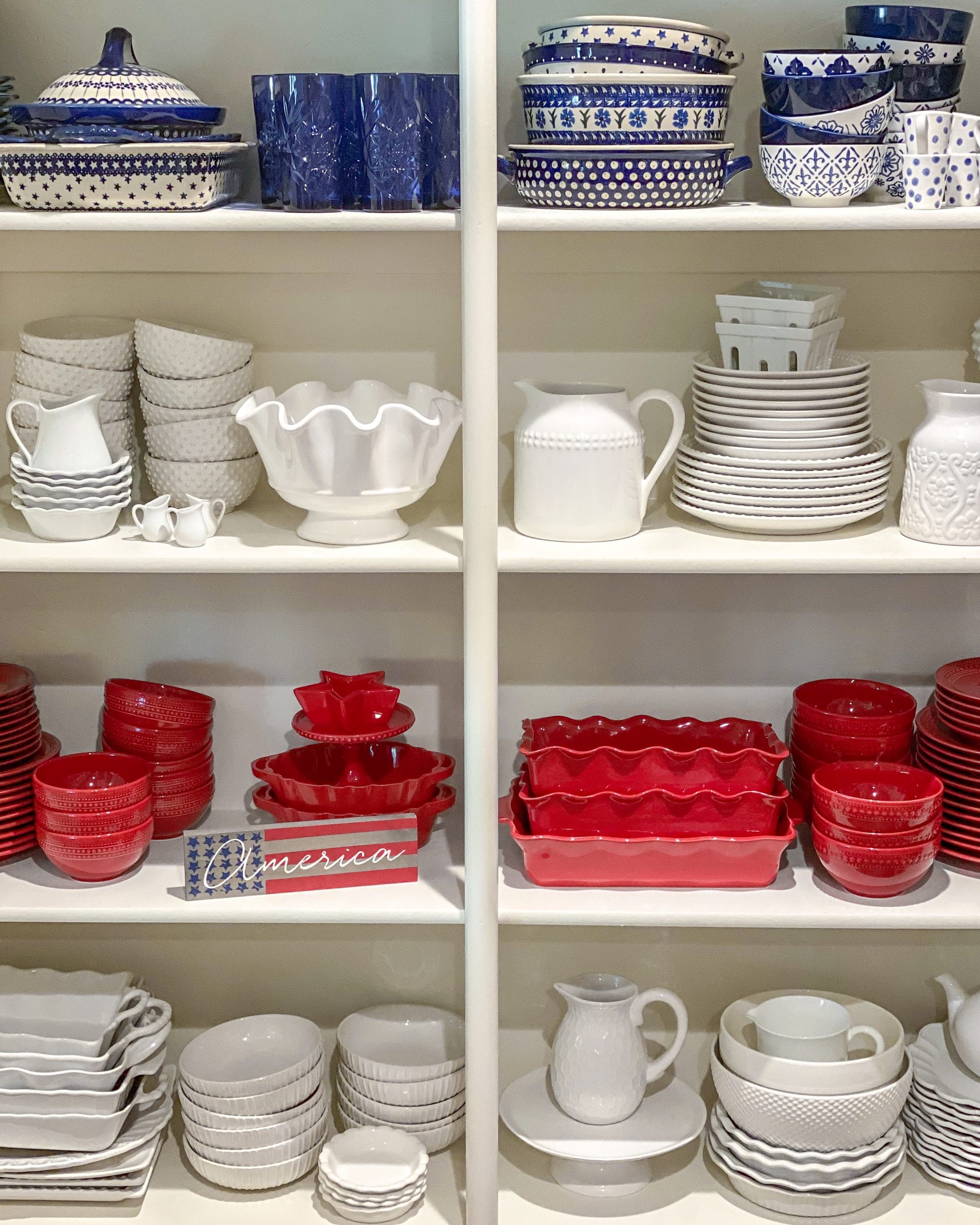 Dish Organization Tips  Organizing Dishes In A Pantry