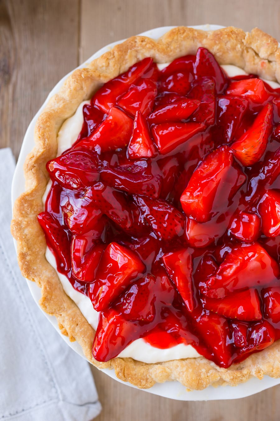 strawberry pie