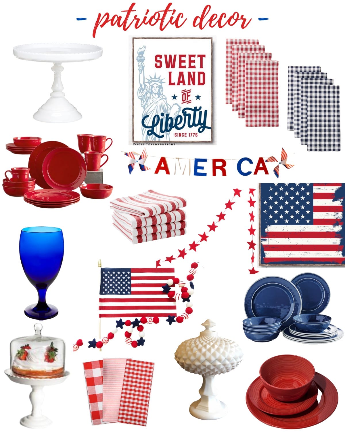 Fourth of July tablescape source3s