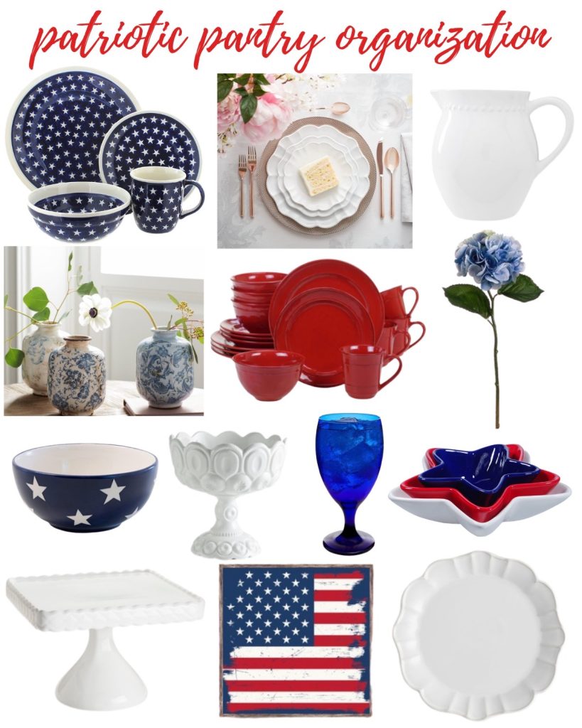 Patriotic dinnerware hotsell