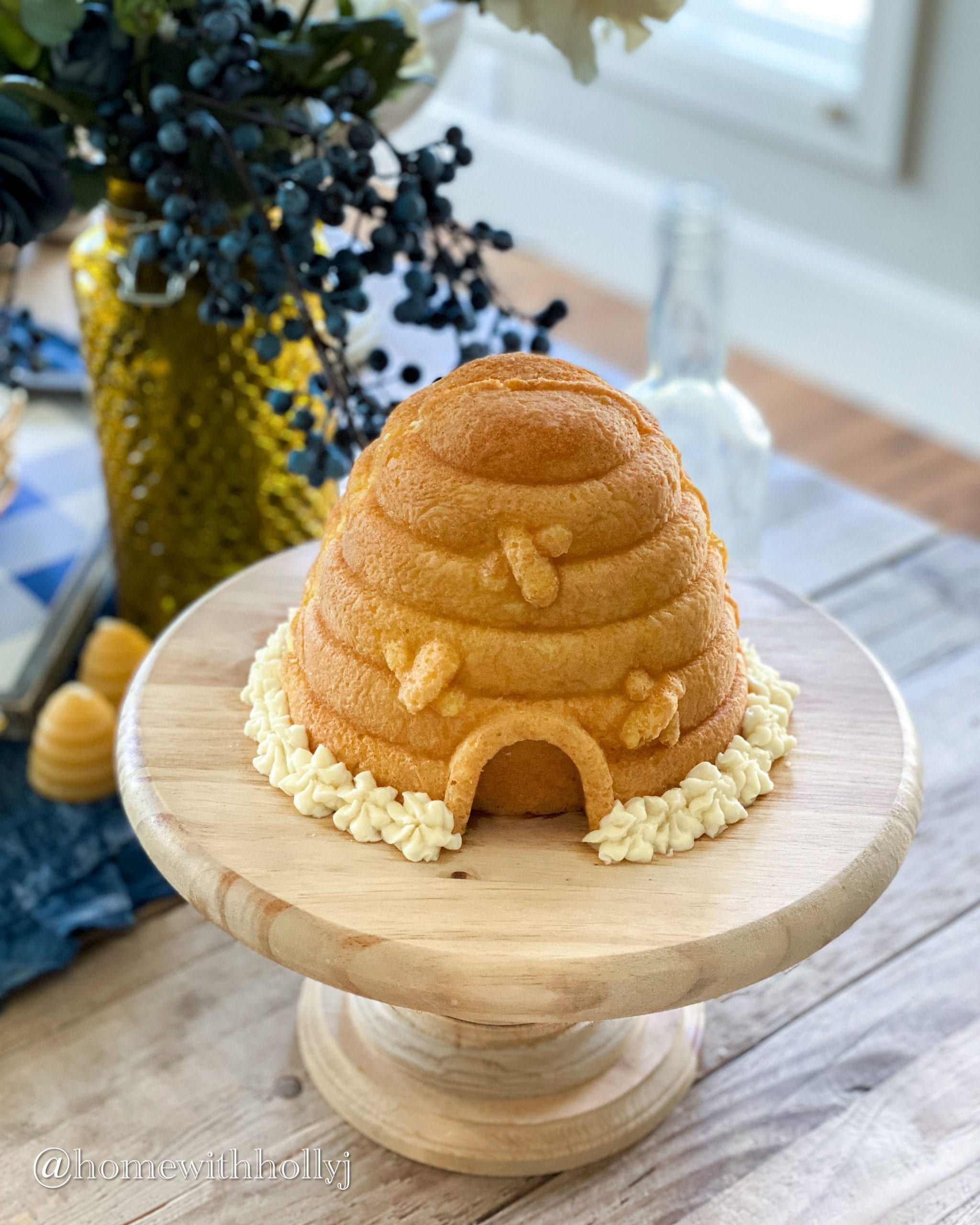 beehive cake