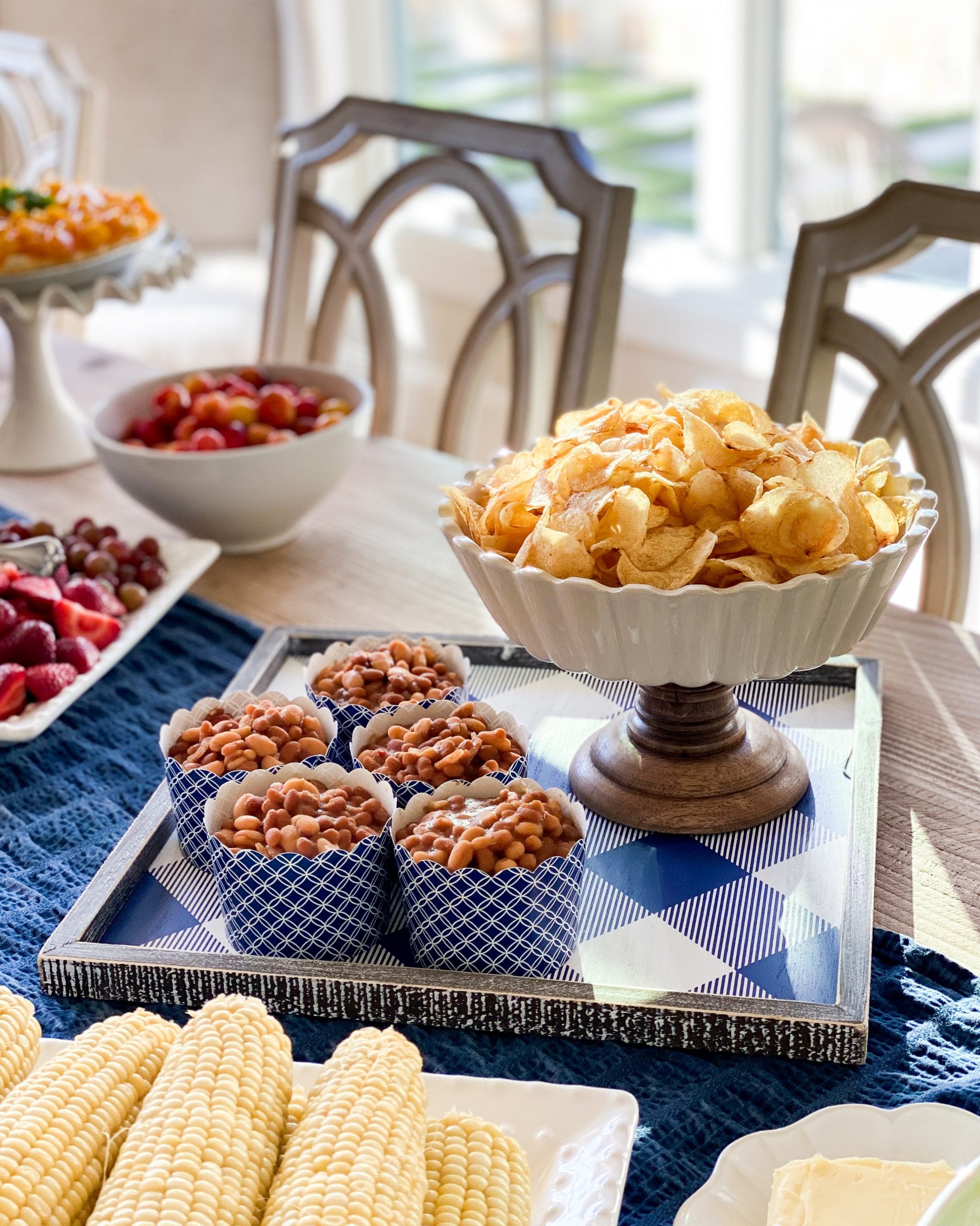 baked beans serving bowls