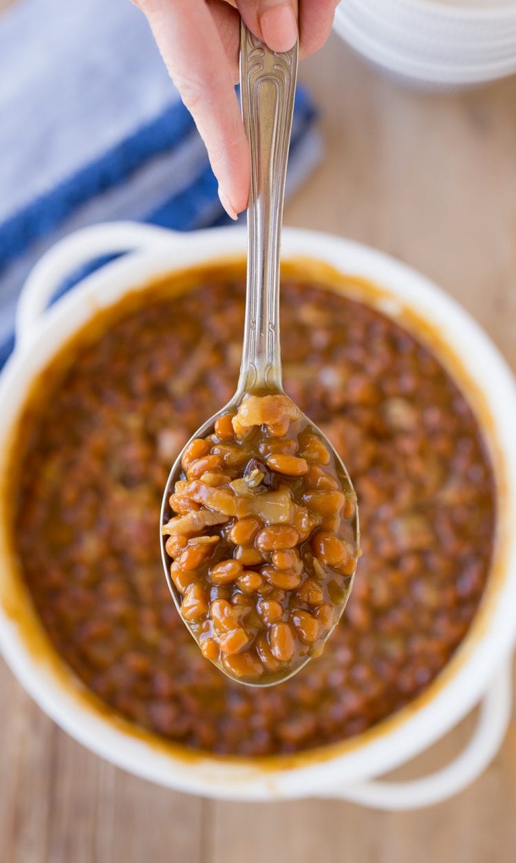 Best Baked Beans Recipe Homemade Baked Beans