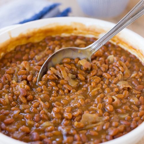 Best Baked Beans Recipe | Homemade Baked Beans