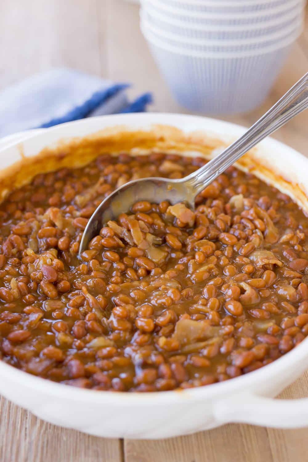 Best Baked Beans Recipe | Homemade Baked Beans