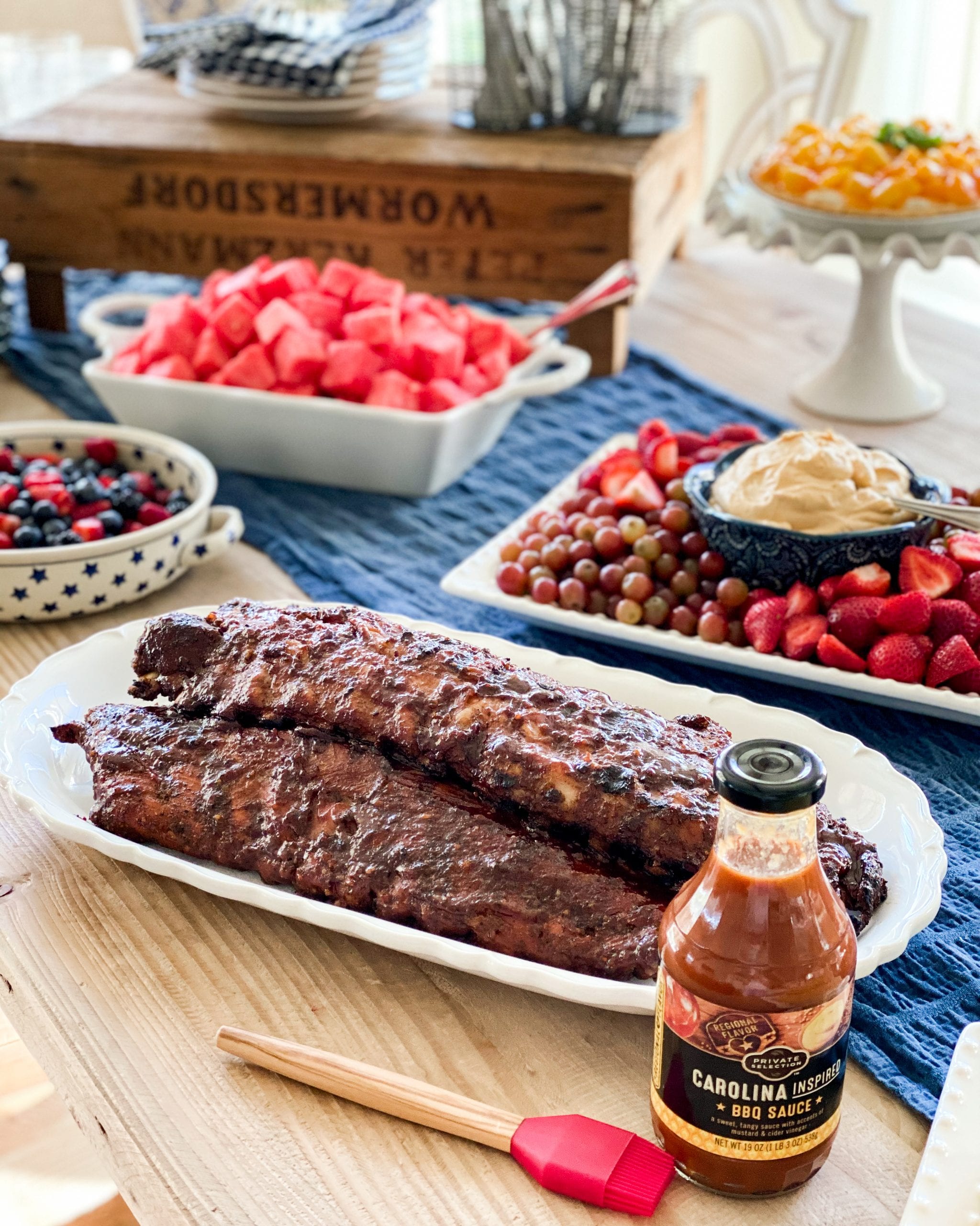 private selection Fred Meyer Kroger brand summer barbecue recipes