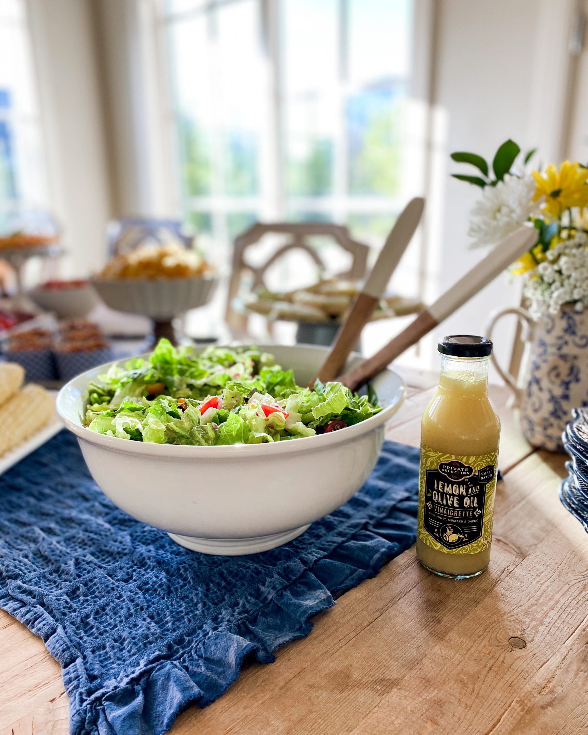 summer barbecue salad