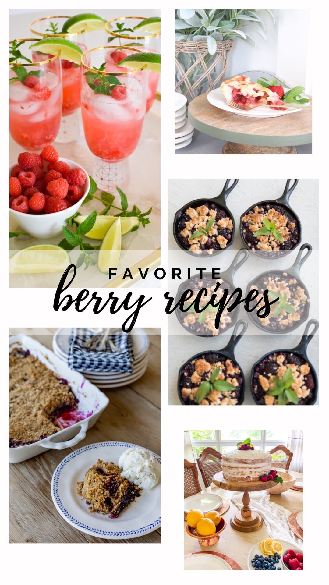 favorite berry recipes