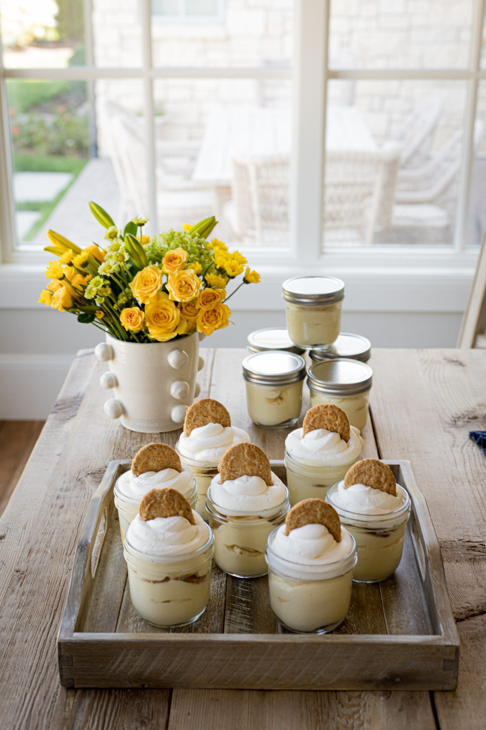 homemade banana pudding recipe