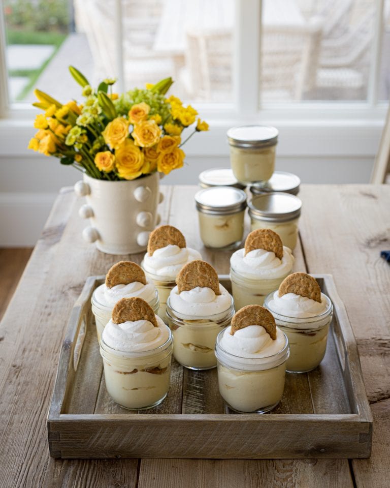 homemade banana pudding recipe