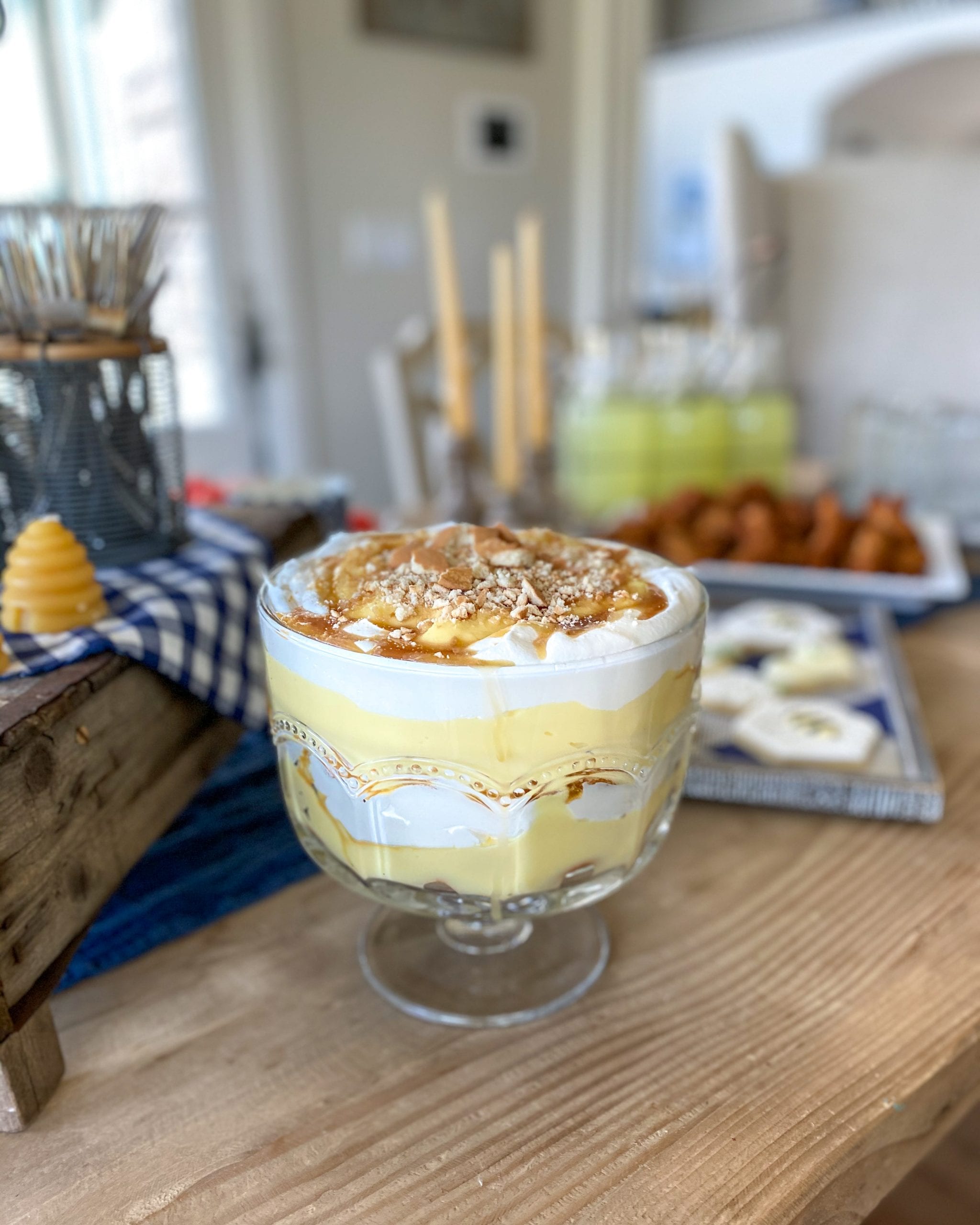 banana pudding trifle