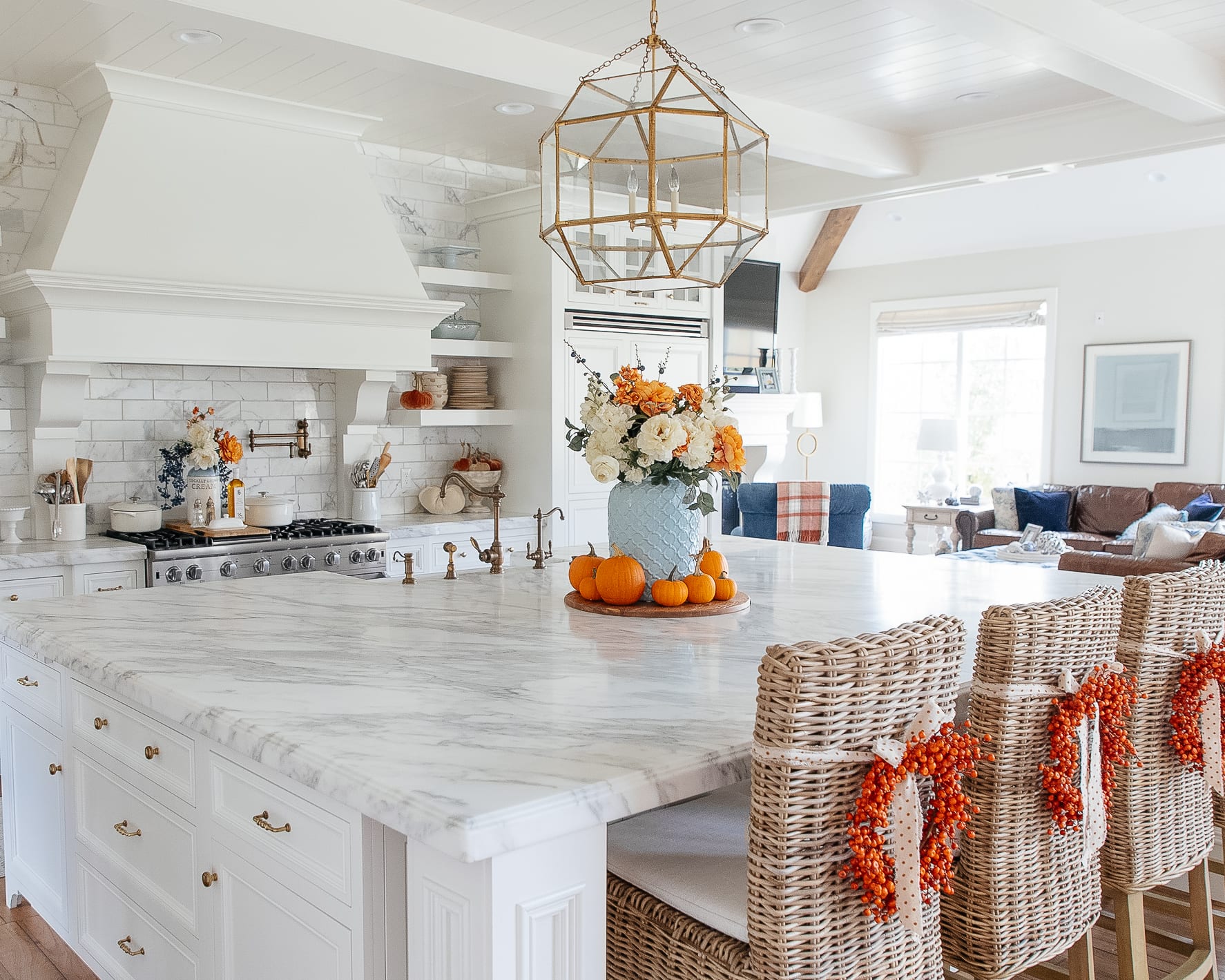 A Fresh And Floral Citrus Summer Kitchen Southern State Of Mind Blog By  Heather