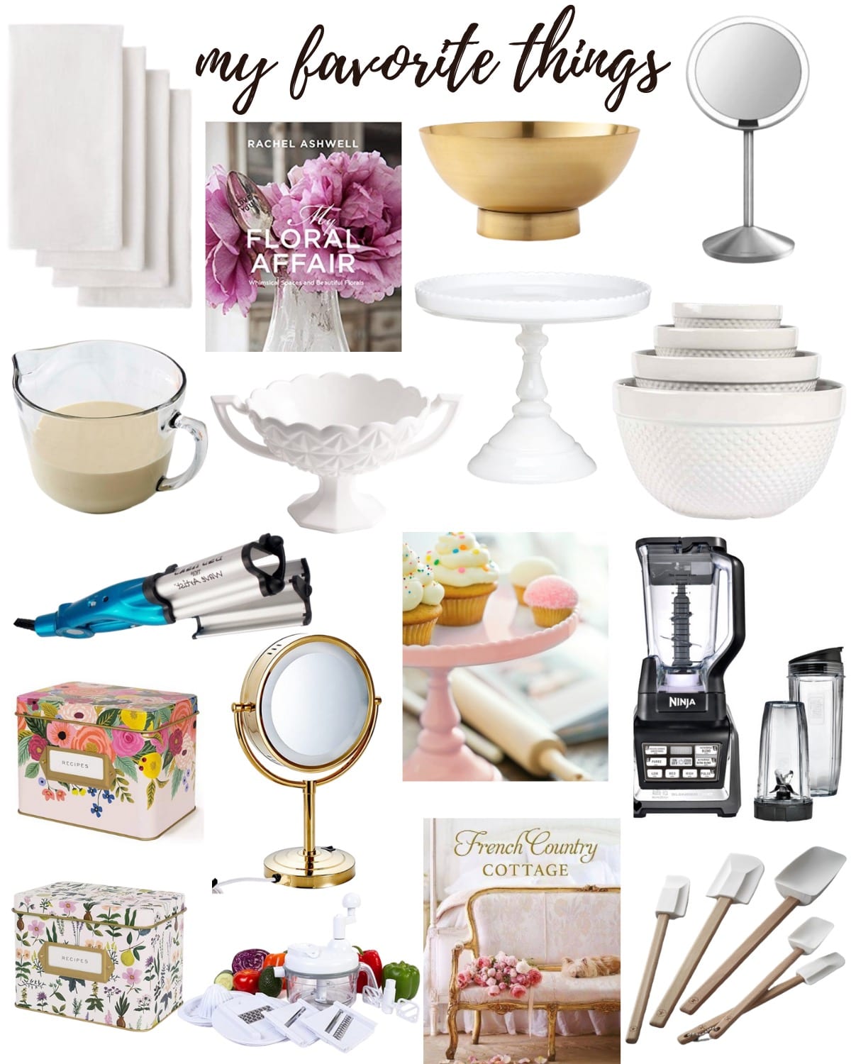 HOME FAVORITES,  Home Essentials