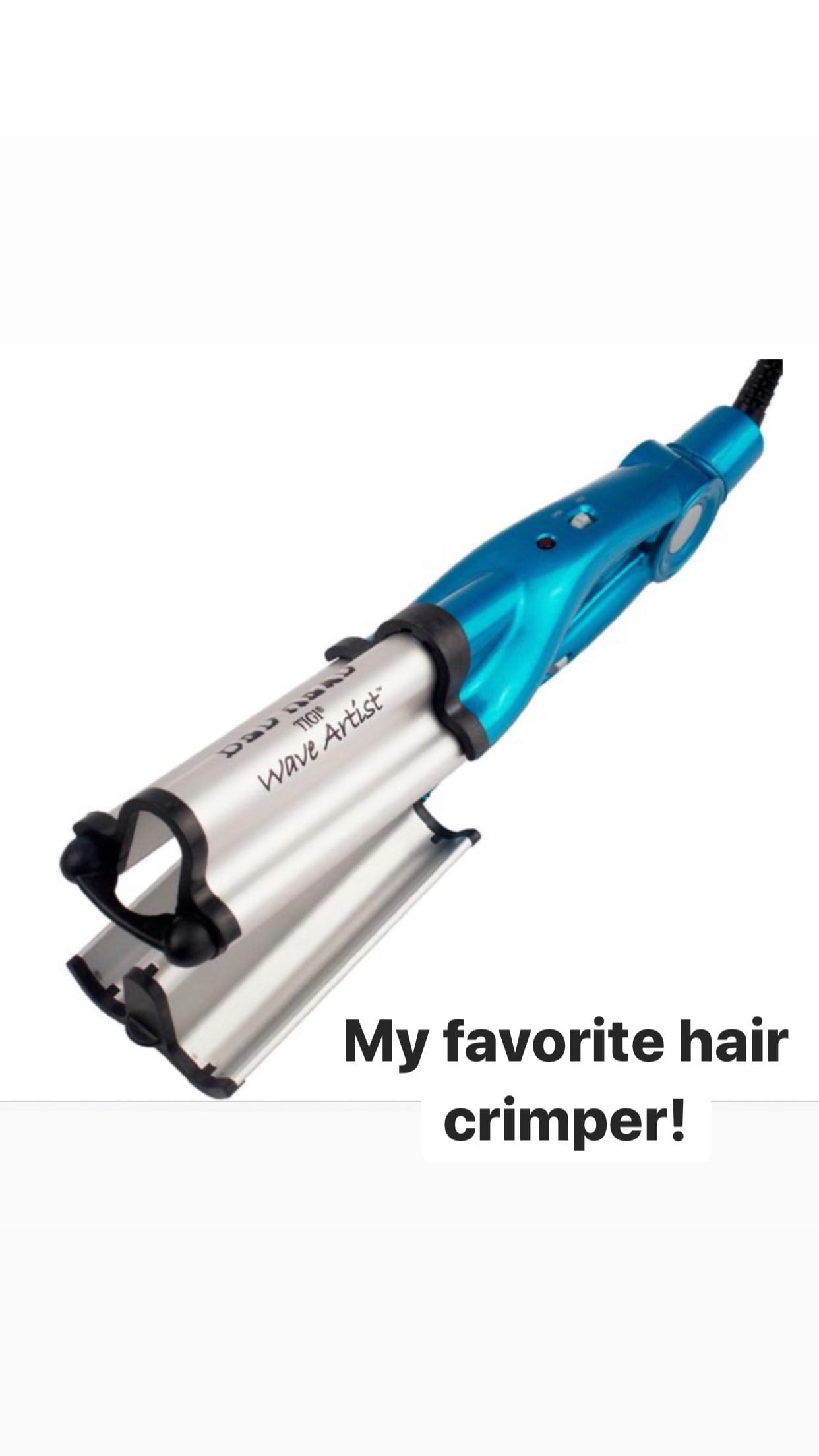 favorite things hair crimper