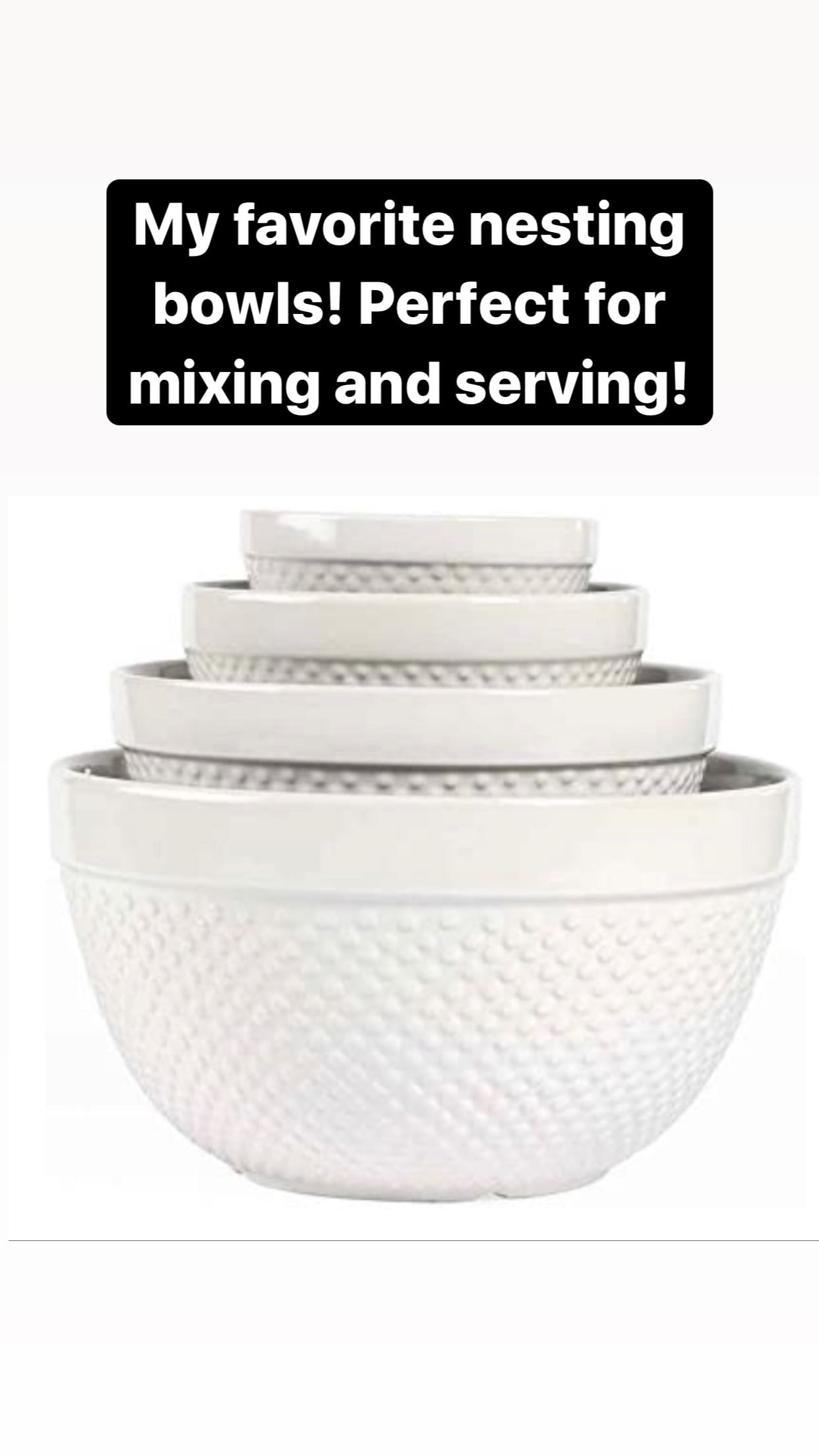 favorite nesting mixing bowls kitchen