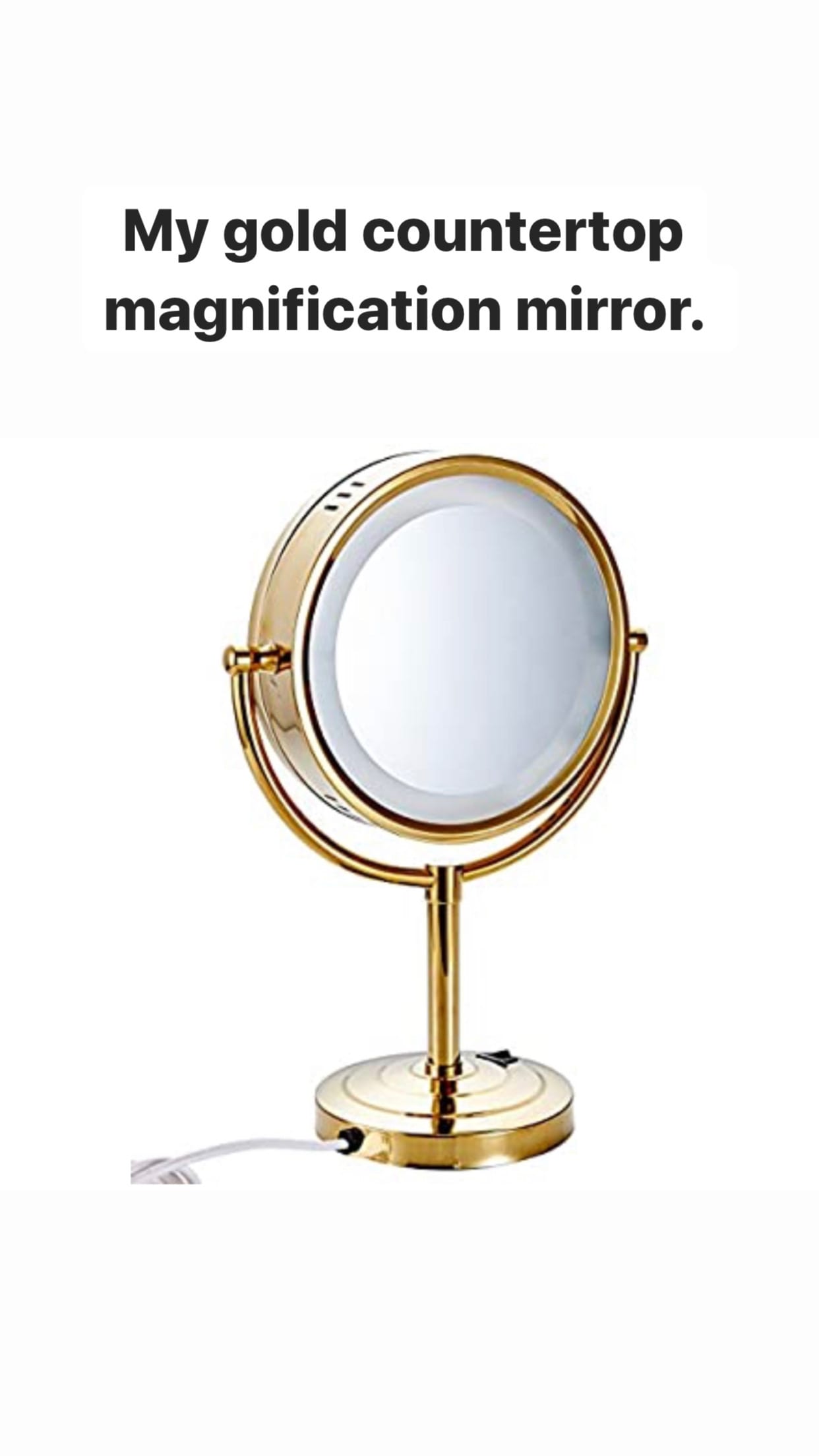 magnification mirror